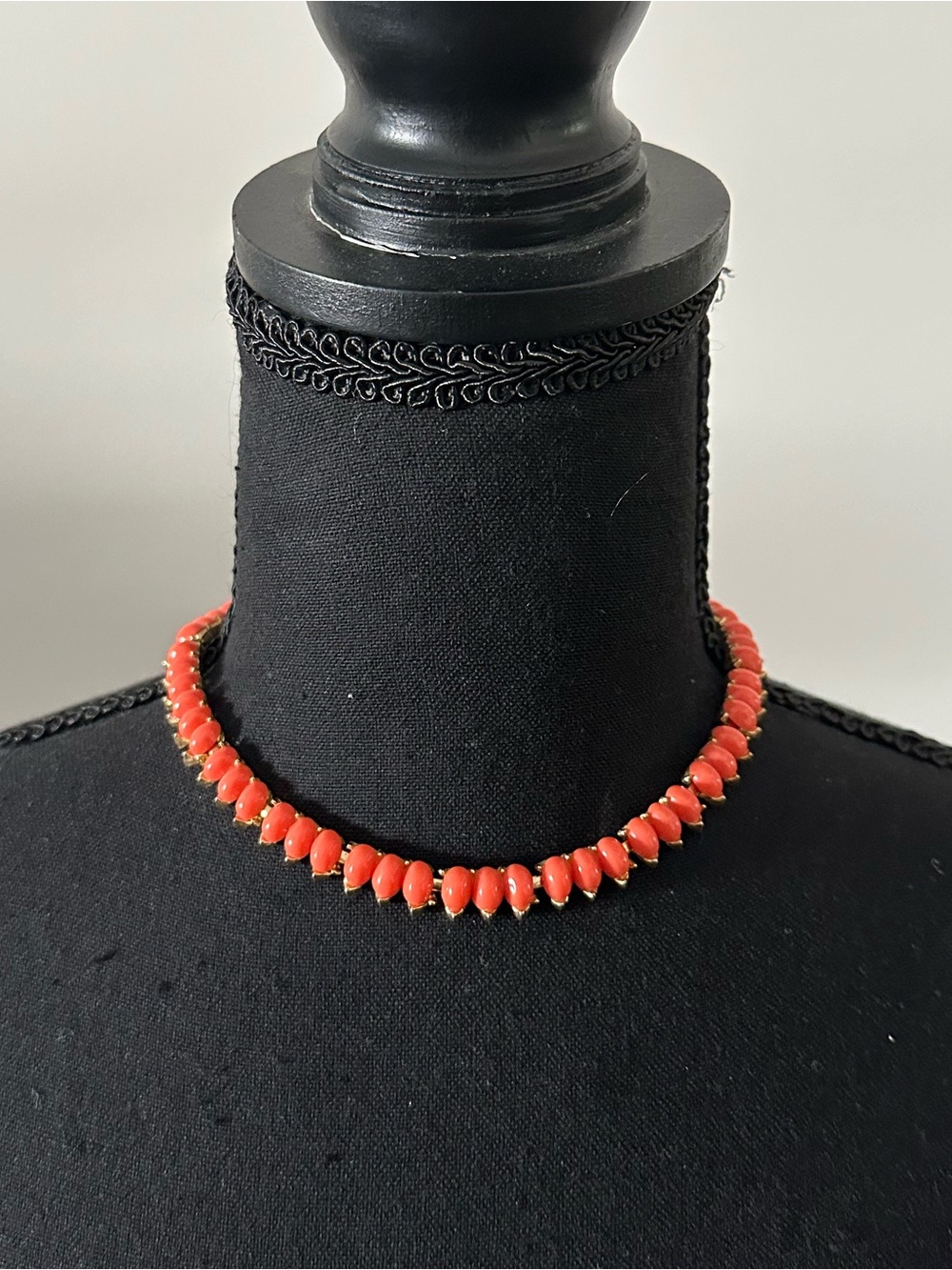 Vintage 1950s Trifari Choker Necklace